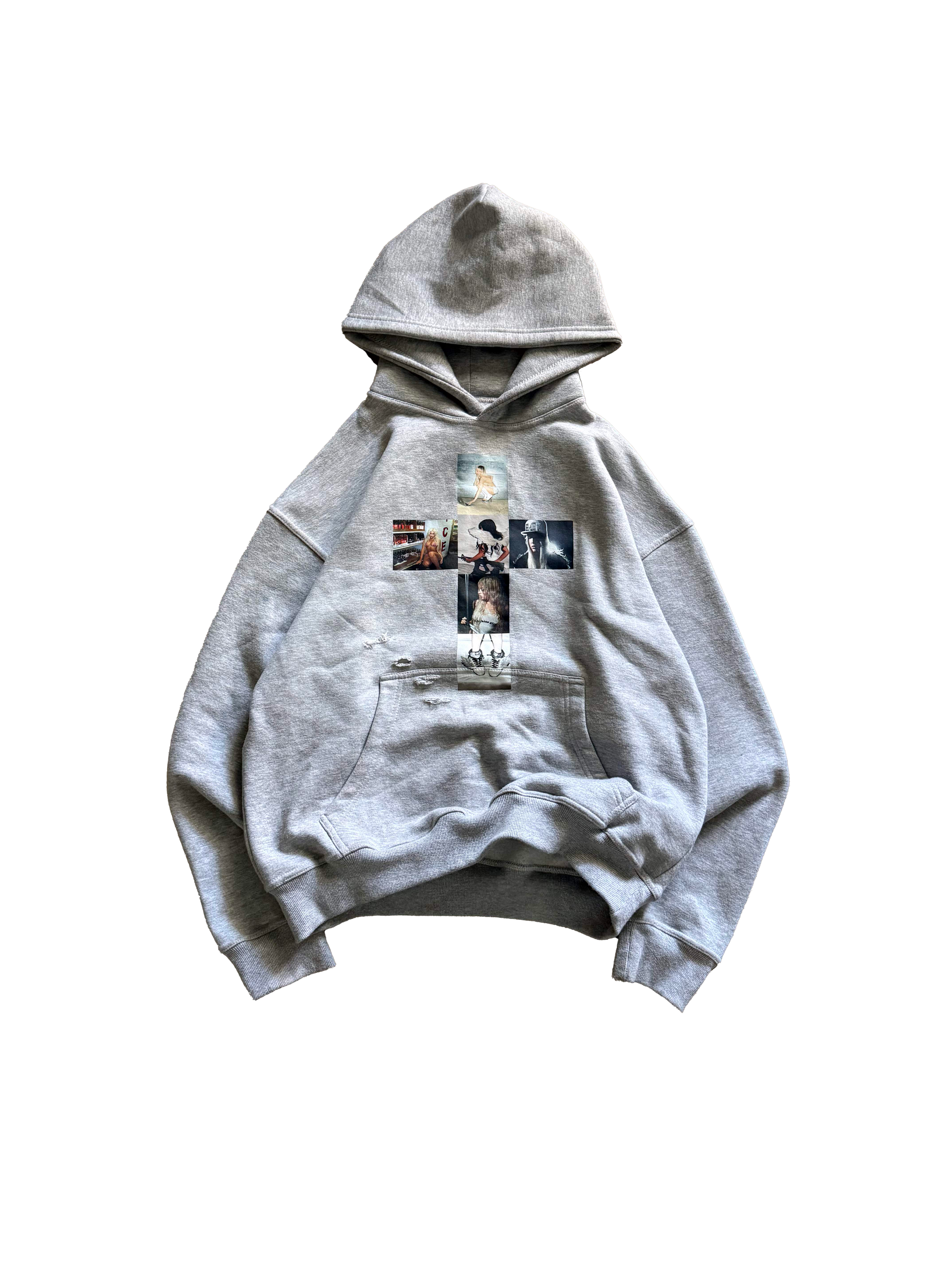 "Dreamer" Hoodie - Grey