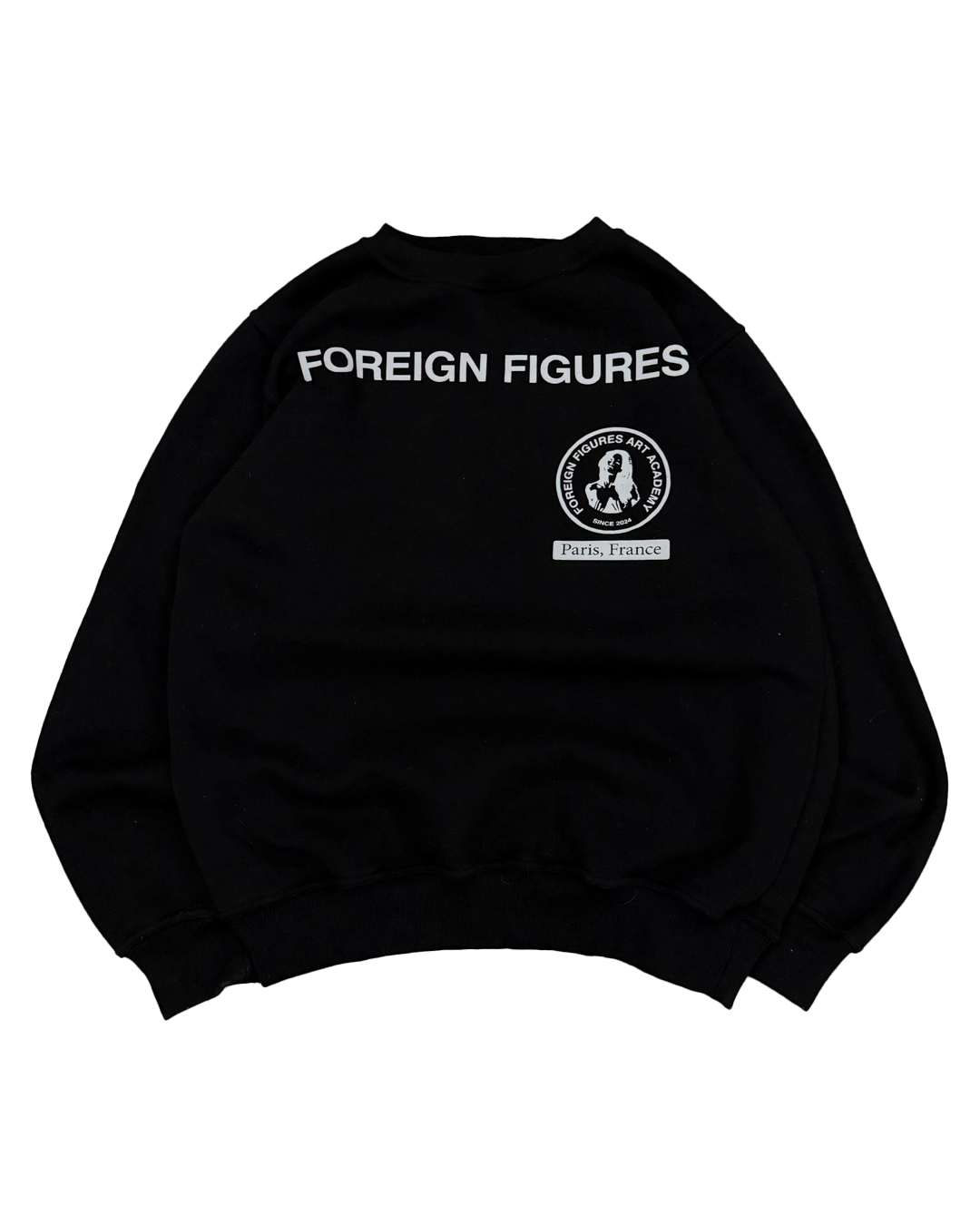 "Paris Hilton" Crewneck - Black