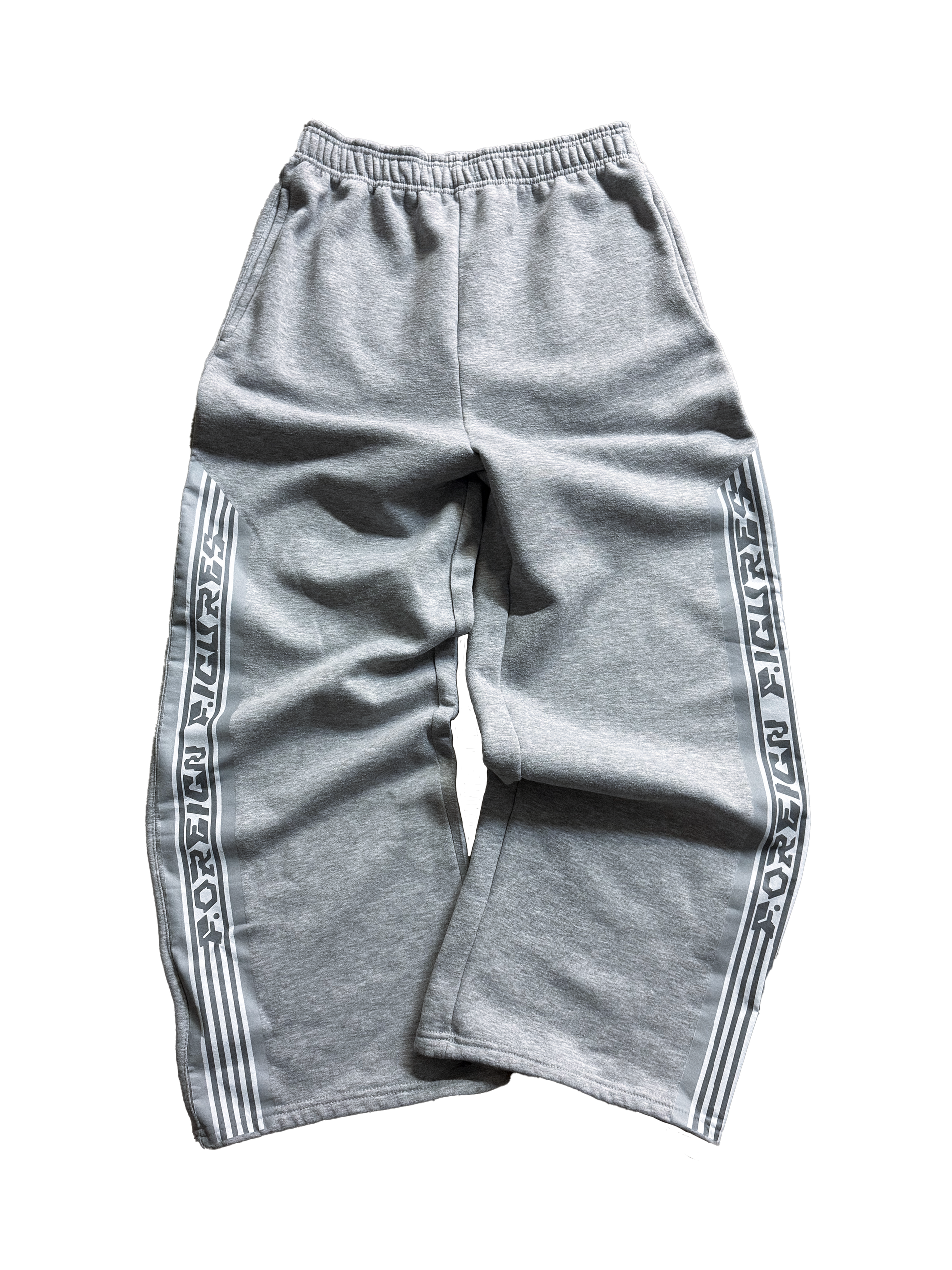 "Racer" Sweats - Grey
