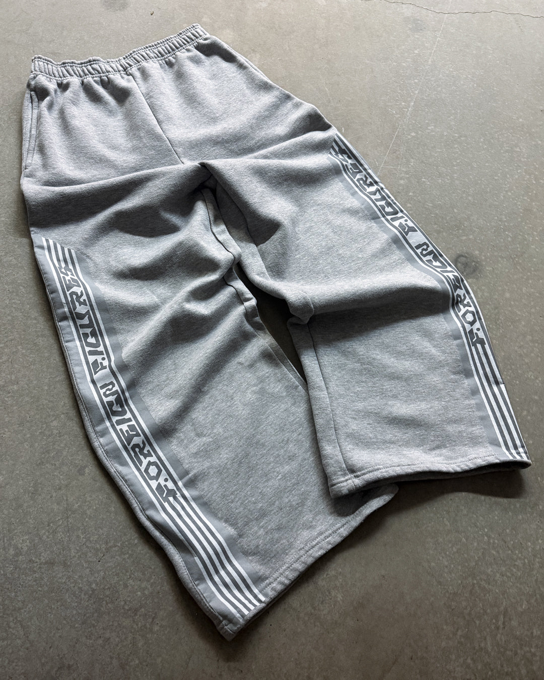 "Racer" Sweats - Grey