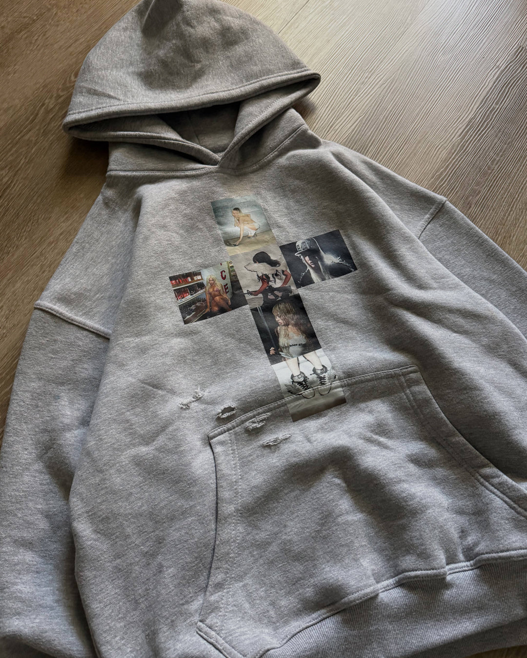 "Dreamer" Hoodie - Grey